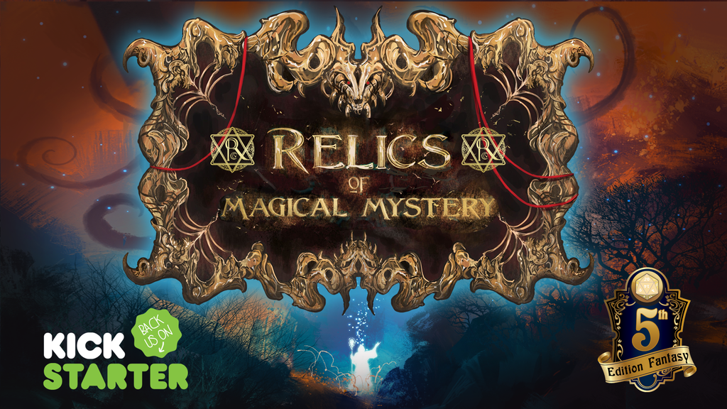 Relics of Magical Mystery: 5E Magic Items