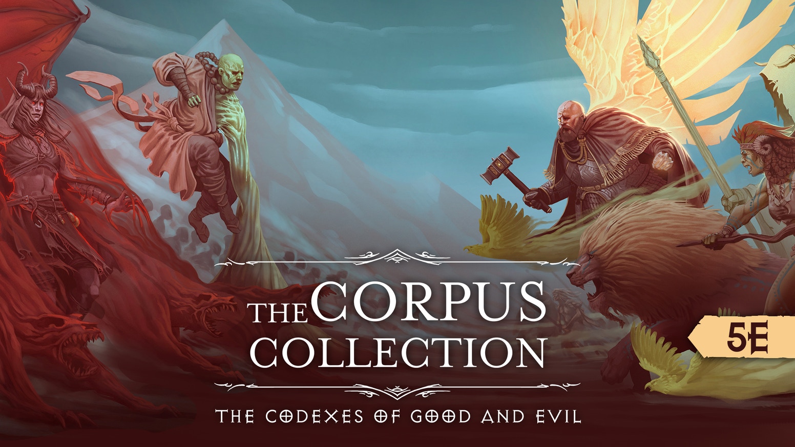 Corpus Angelus & Corpus Malicious: Codex of Good & Evil | 5E