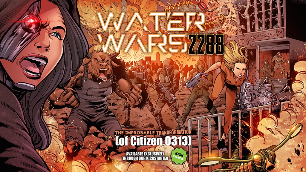 WATER WARS: 2288 - Volume Two