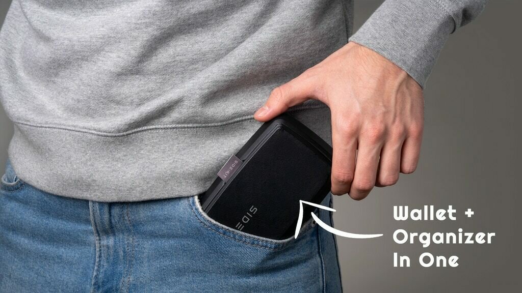 SIDEKIT: MODULAR POCKET SIZED EVERYDAY CARRY