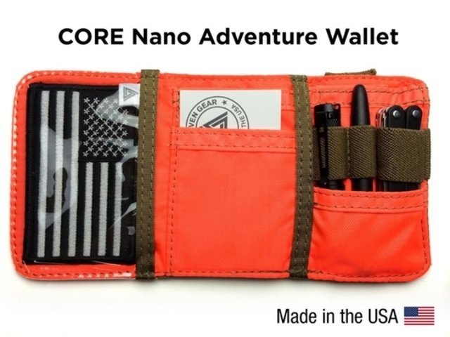 The CORE Nano Adventure Wallet