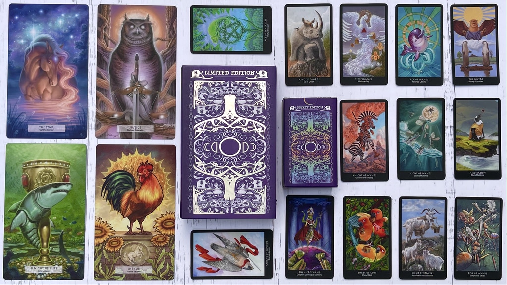 78 Tarot Animal Limited Edition Tarot Deck