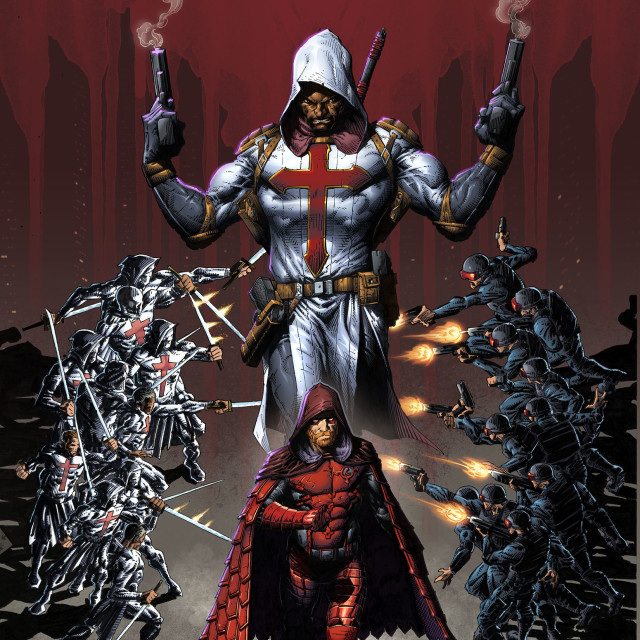 CARDINAL BOOK 1: CULT & PUNISHMENT Graphic Novel