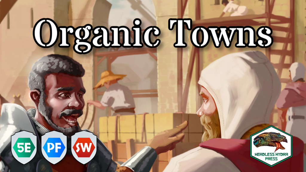 Organic Towns