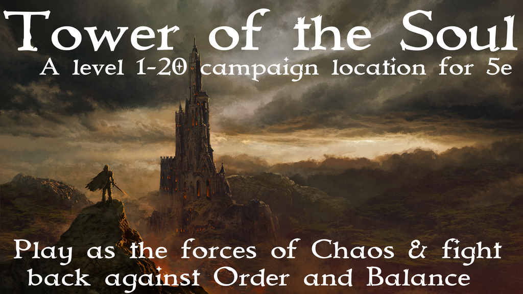 Tower of the Soul - 5e campaign location