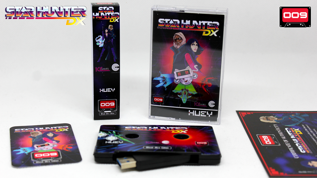 Star Hunter DX - Collectors USB Cassette