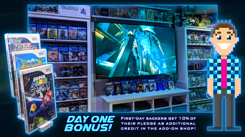 Modern Media Stands - Display Games, Movies and Music!