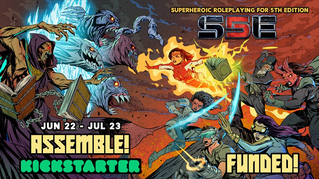 S5E: Superheroic Roleplaying for 5th Edition