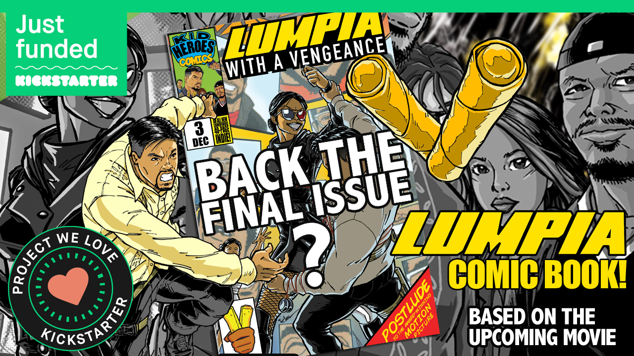 LUMPIA Movie - Filipino American Comic Book Issue #3 Finale