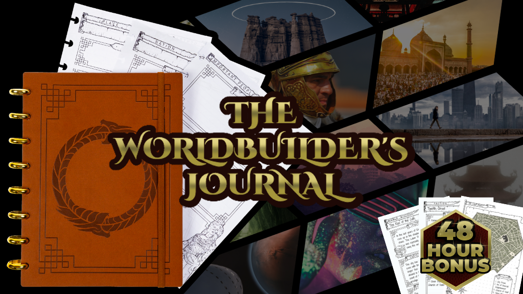 The Worldbuilder's Journal