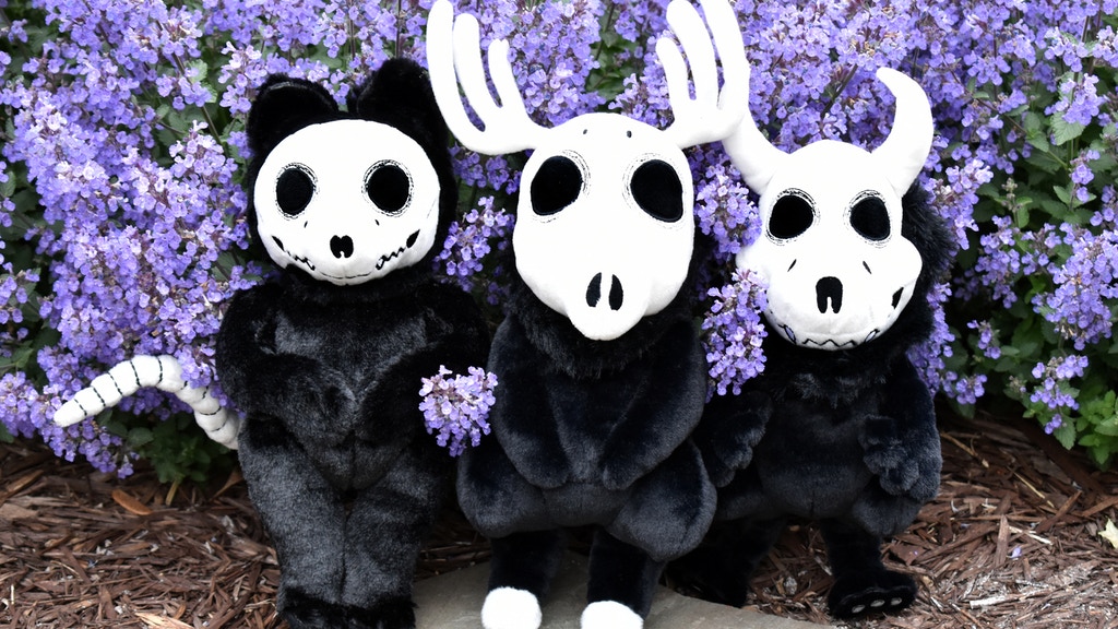 Help Save Amaranth and Augustine! Delightful Demons Plush