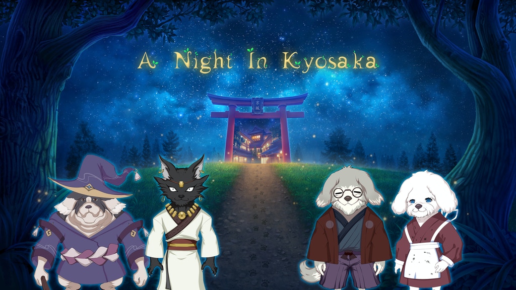 A Night In Kyosaka