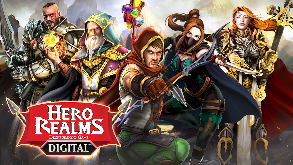 Hero Realms Digital Deckbuilding Game