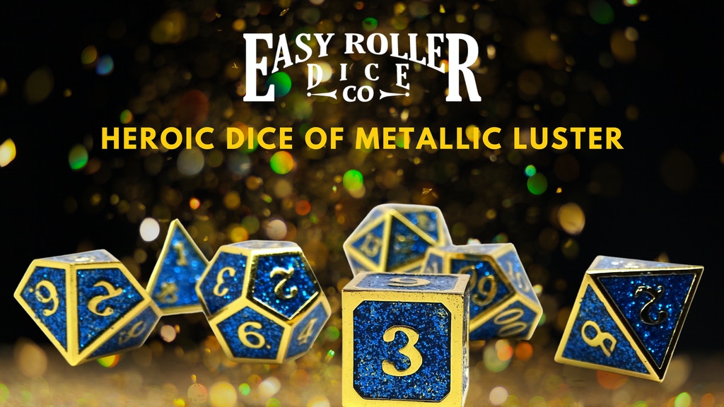 Heroic Dice Of Metallic Luster