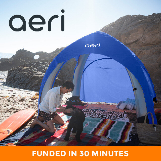 Aeri: the Go Anywhere, Do Anything Instant Canopy