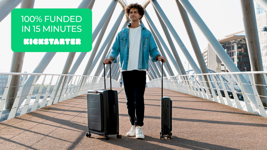 LITO FOLDABLE SUITCASE - Helping Travelers Save Space