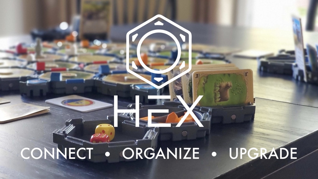 HEX: The Versatile Magnetic Gaming Organizer
