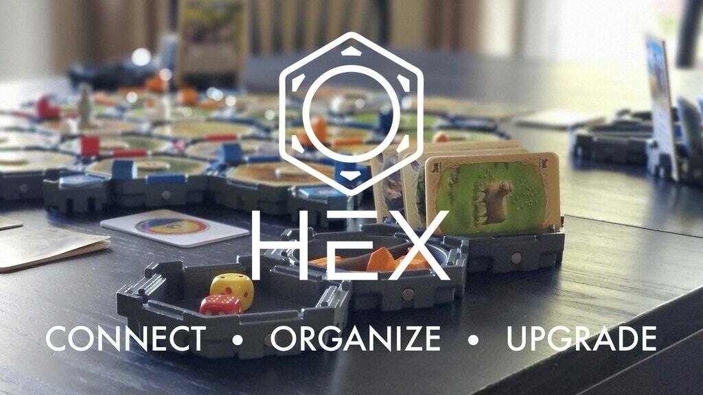 HEX: The Versatile Magnetic Gaming Organizer