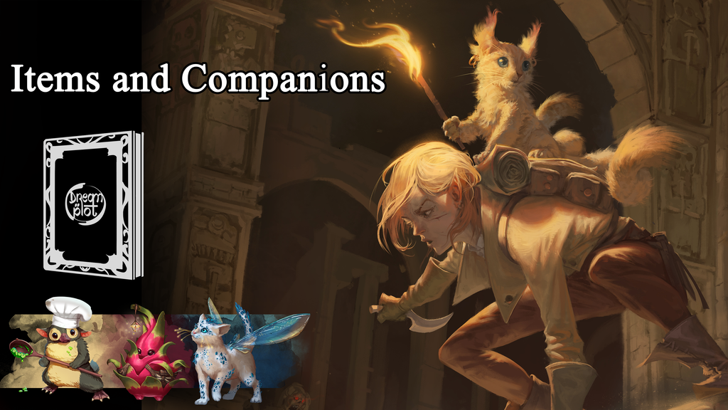 Project Updates For Peculiar Discoveries Magic Items And Companions Project Updates For Peculiar Discoveries Magic Items And Companions