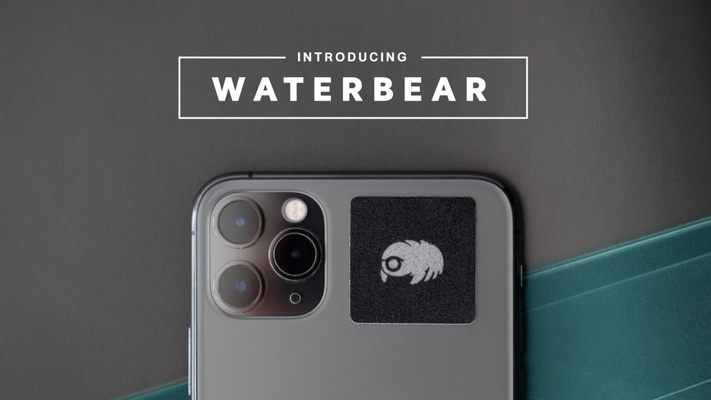 WaterBear: A Teeny Cleaning Tool for Every Lens & Screen.