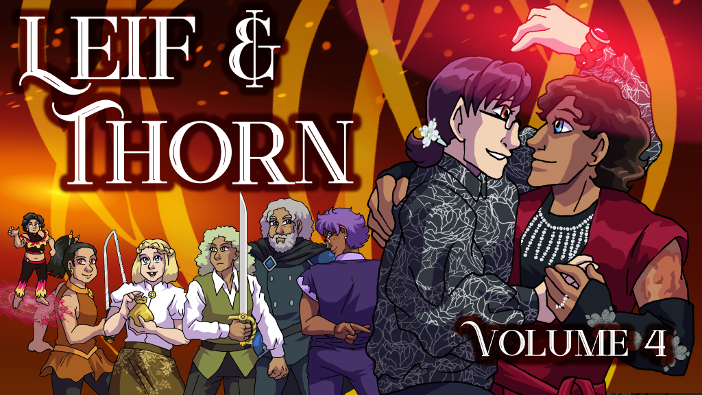 Leif & Thorn Volume 4: The (Fire) Saga Continues