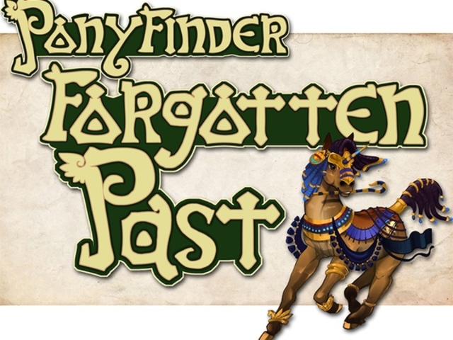 Ponyfinder: Forgotten Past