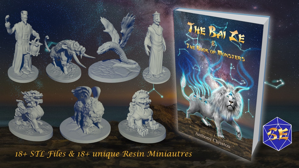 The Bai Ze & the Book of Monsters