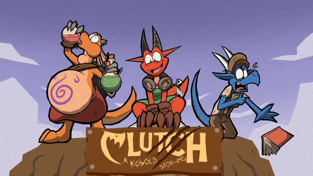 Audio Comedy: Clutch! A Kobold Story