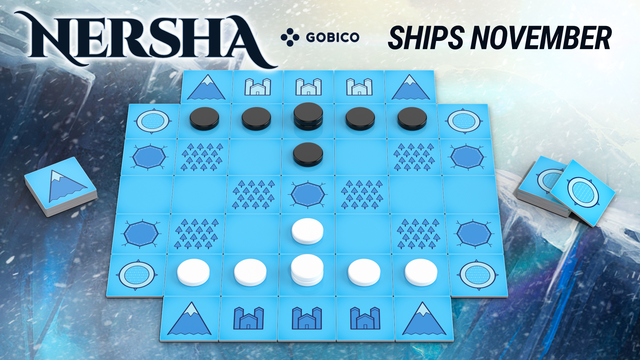 Nersha — A game of peace, strategy, and inertia