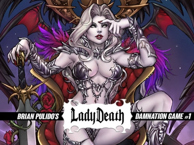 Project Updates For BRIAN PULIDOS NEW LADY DEATH GRAPHIC NOVEL Project Updates For BRIAN PULIDOS NEW LADY DEATH GRAPHIC NOVEL