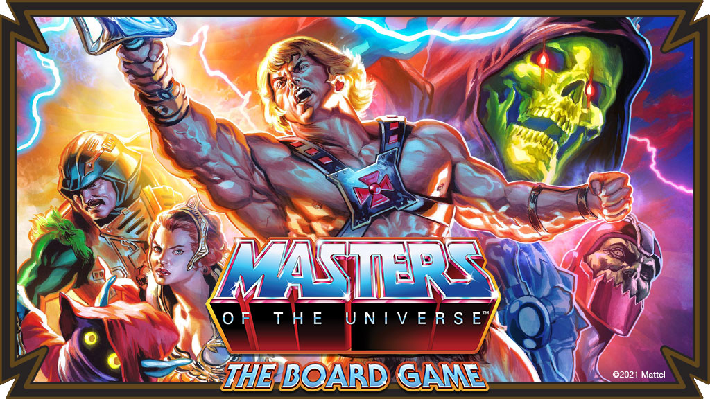 Masters of the Universe: The Board Game - Clash For Eternia