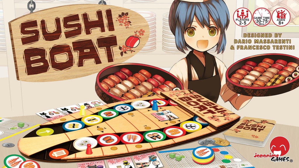 Sushi Boat