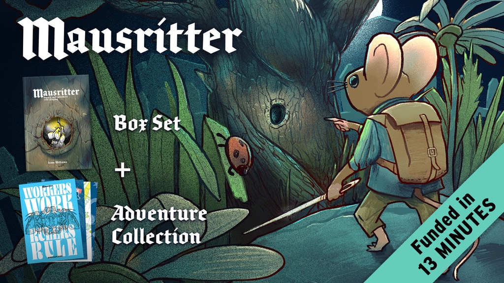 Mausritter: Box Set & Adventure Collection