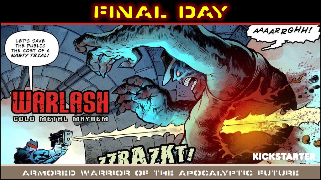 Warlash: Cold Metal Mayhem & BioBurden #1 Comics and more