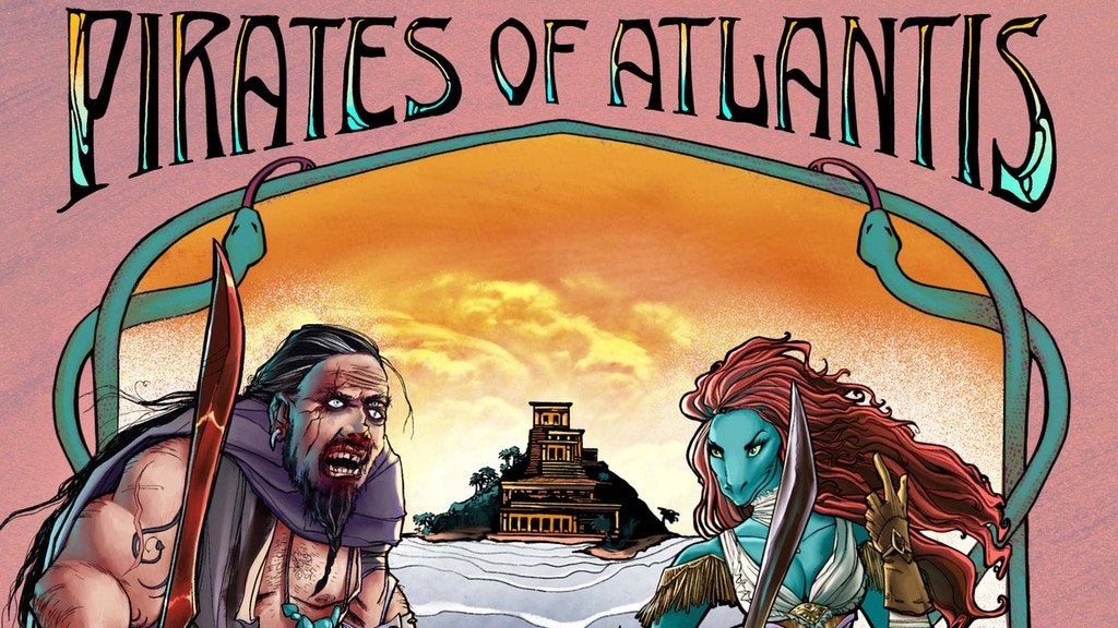 Pirates of Atlantis (5E DnD & 13th Age)