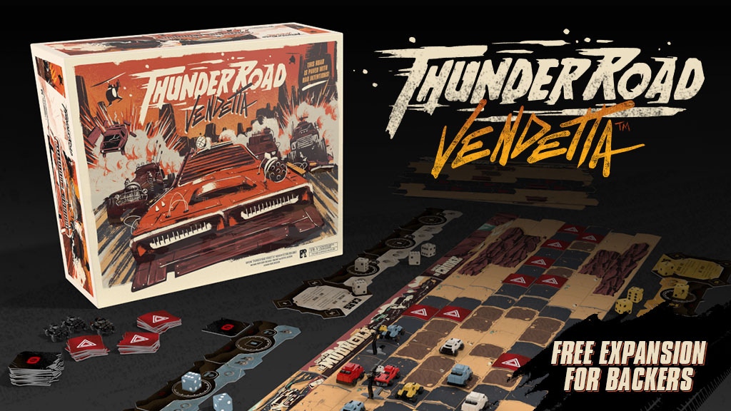 Thunder Road: Vendetta - old