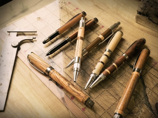 Precision Collection 2.0 - Handmade Writing Tools.