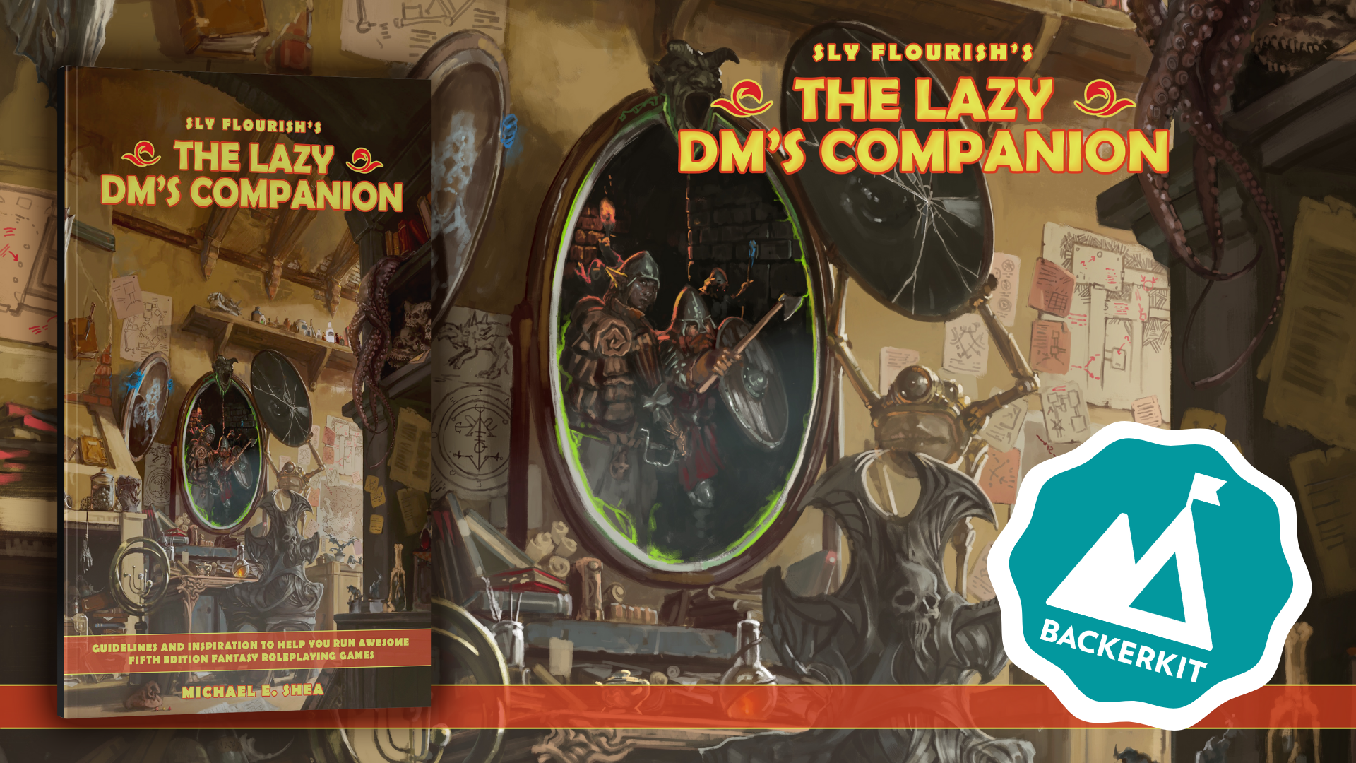 The Lazy DM's Companion