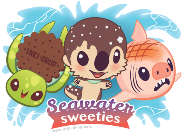 Seawater Sweeties!