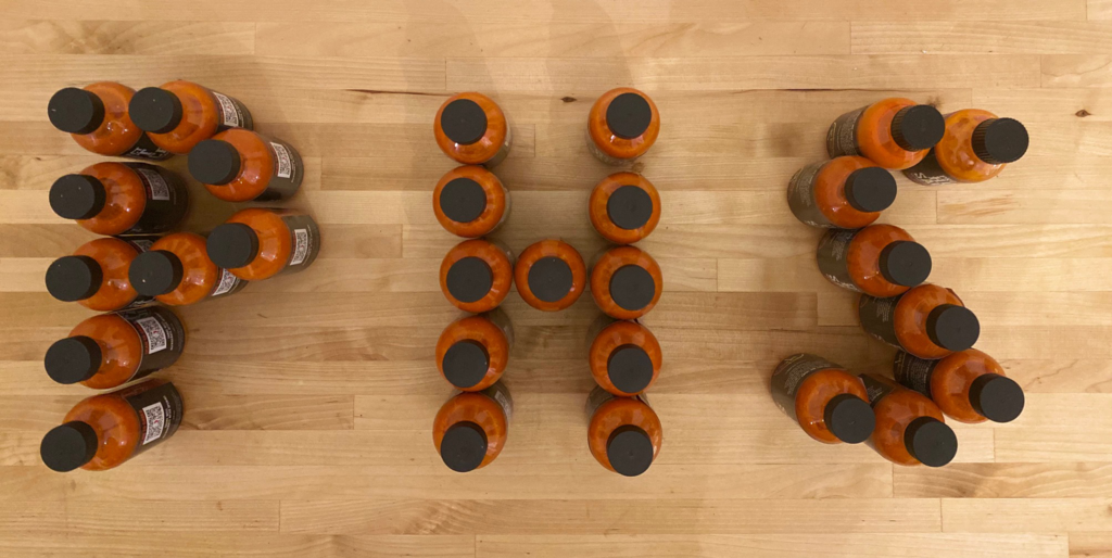 Project Hot Sauce - sauces to elevate any meal