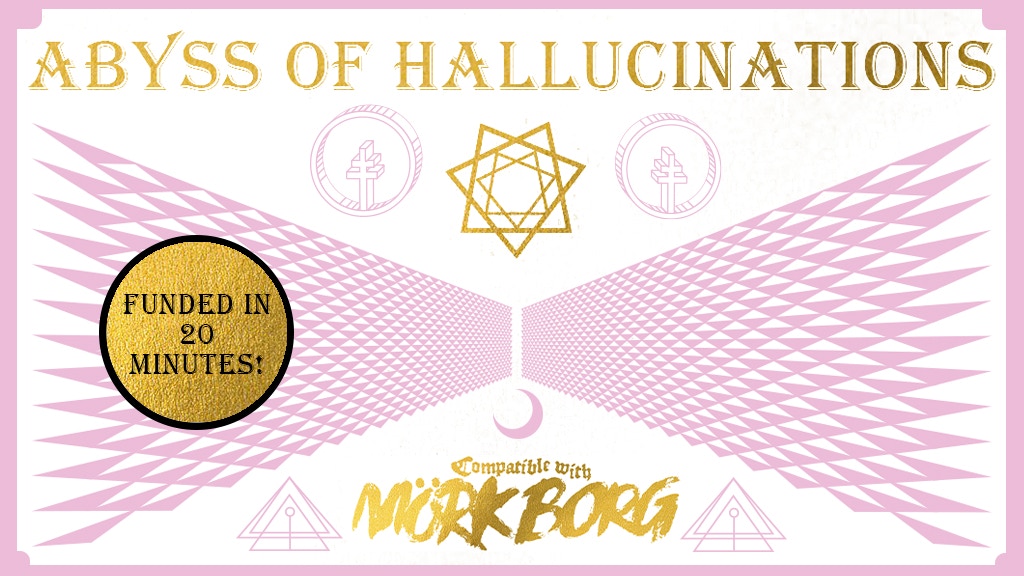 Abyss of Hallucinations Vol. 1 - A MÖRK BORG setting