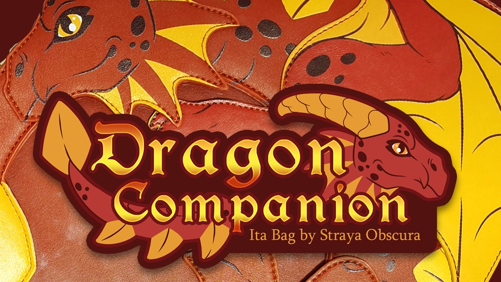 Dragon Companion Ita Bag