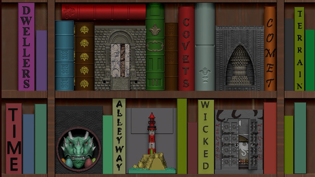 Pocket Worlds (Digital files for 3D printing)