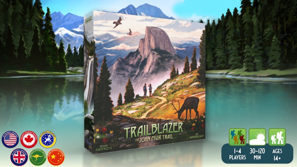 Trailblazer: the John Muir Trail