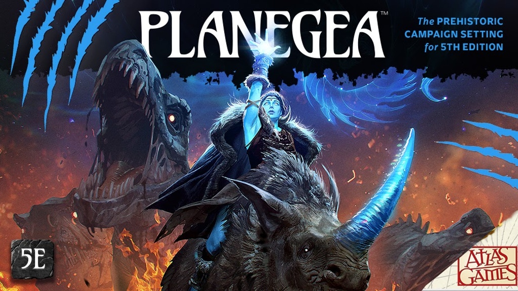 Planegea: The Prehistoric 5th Edition Campaign Setting