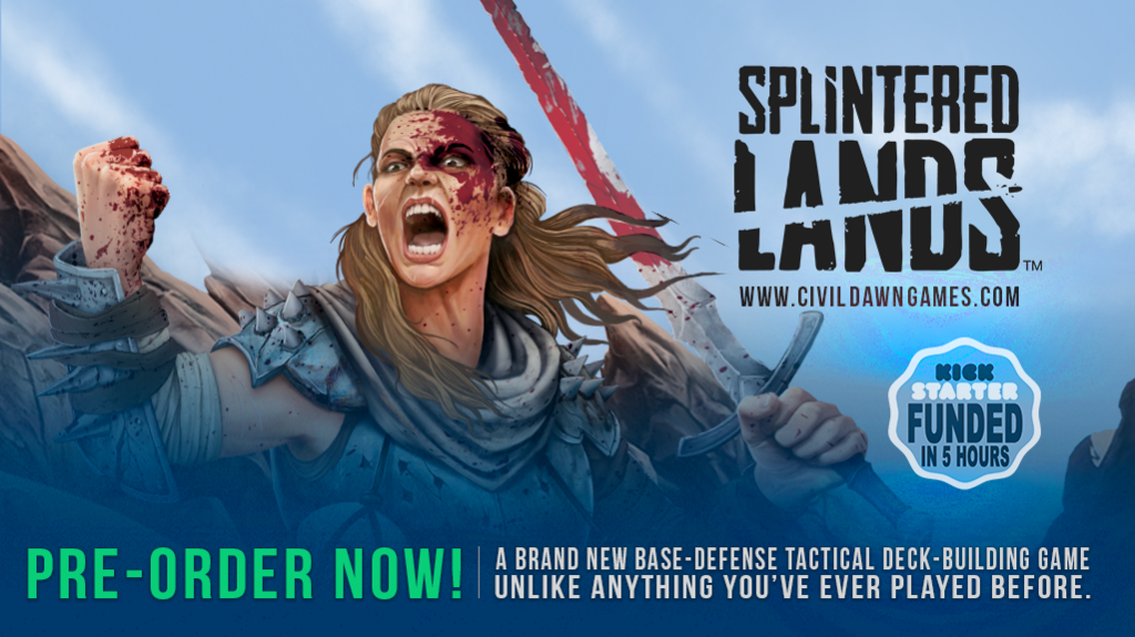 Splintered Lands Deck-building Game