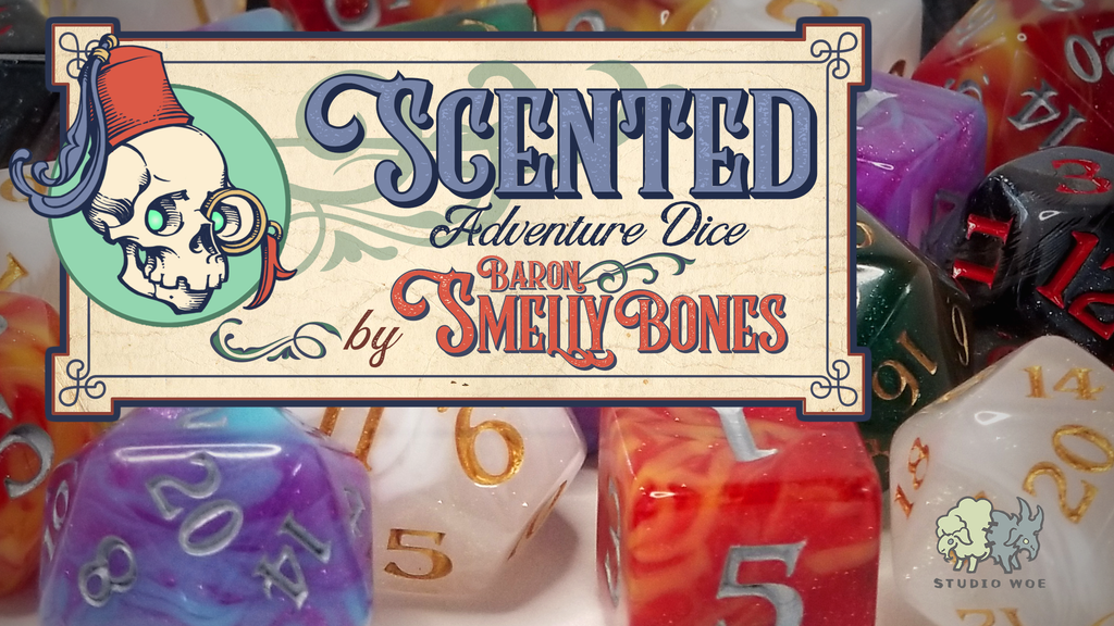 Scented Dice by Baron Smellybones