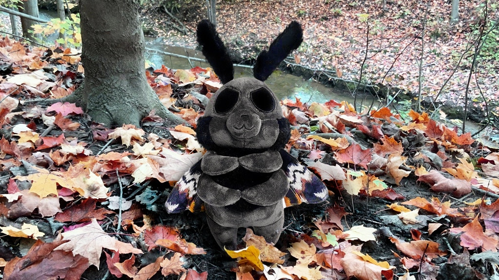 Liam the Death's-Head Hawkmoth Plush