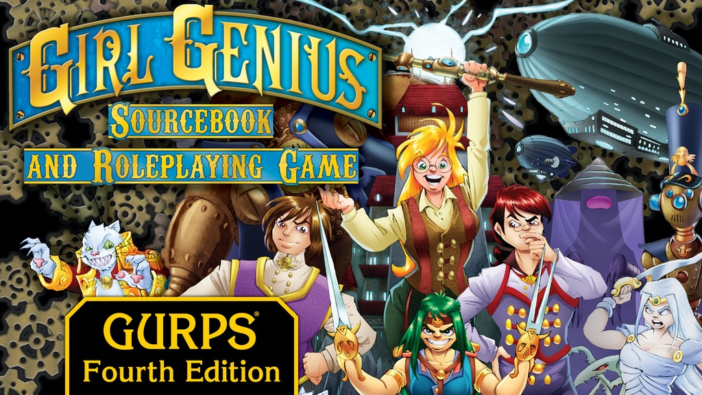 GURPS Girl Genius Roleplaying Game