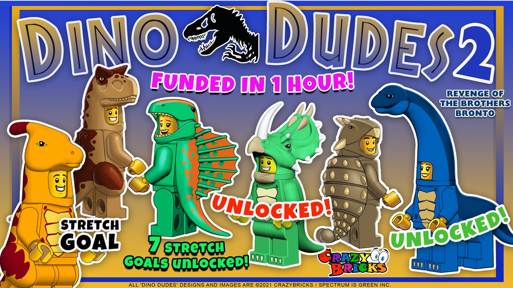 Dino Dudes 2!